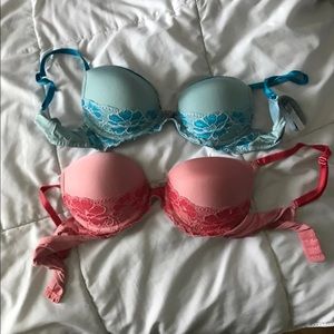 Two Adore Me Bras